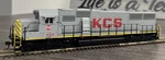 Athearn Ho #91671 Kansas City Southern SD-60 Diesel Loco #727 Dcc Ready/lnib!. Fixed Price $127.98.