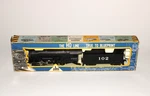 Ahm Rivarossi Ho 0-8-0 Switcher Steam Locomotive & Tender 5083 A.t. S.f. 102. Fixed Price $59.99.