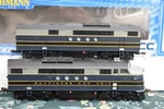 Ho-bachmann 60112 60212 B&o Baltimore Ohio Ft Diesel Locomotives. Fixed Price $99.95.