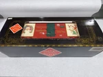 Aristo Craft Trains ART-46225 CHRISTMAS-2, 1995 Car Plastic #1 Gauge North Pole. Fixed Price $91.79.