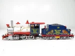 Lgb 22191 Wilson Brothers Circus Steam Engine Loco & Tender Ln. Fixed Price $1219.99.