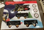 Mota Classic Holiday Christmas Kids Train Set -- Real Smoke & Sound. Fixed Price $8.99.