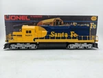 Lionel 6-8265 Gauge Santa Fe SD-40 Diesel Locomotive Ex/box. Fixed Price $174.99.
