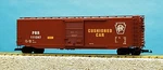 Usa Trains G Scale R19314A Pennsylvania 50 Ft. Steel Box Car #111248. Fixed Price $199.99.