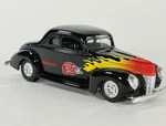 Racing Champions Snap 1940 Ford Coupe Red Hot & Rollin Nostalgia 1:24 Scale. Fixed Price $23.99.