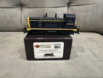 Broadway Limited Ho Santa Fe NW2 #2418 (BL4741) Dcc/paragon 3 Sound. Fixed Price $175.00.