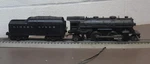 Lionel O-gauge 2-4-2 1655 Locomotive W/1130T Tender. Fixed Price $45.50.