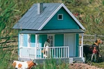Piko 62249 G Scale Cousin Janes Farmhouse Kit. Fixed Price $159.99.
