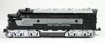 Schylling Emd F7 Diesel Electric Model Locomotive New York Central Pull Back Toy. Fixed Price $11.00.