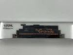 Scale Atlas 4707 Rio Grande Emd GP30 Powered Diesel Locomotive D&rgw #3027. Fixed Price $90.00.