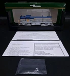 Bowser Ho RS-3 Delaware And Hudson Dcc Sound 24648 Ln/open Box. Fixed Price $299.99.