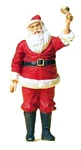Preiser 1:32 Figure # 63084 Santa Claus Ringing Bell ( Ships From Chicago). Fixed Price $19.95.