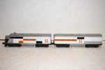 Rare Lionel 6-2242 New Haven F-3 A-b Diesel Locomotives. Fixed Price $419.00.