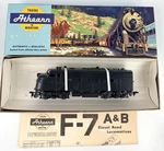 Niob Vtg Athearn Ho Scale F7A Locomotive 3223 Undecorated Black Open Box. Fixed Price $34.97.