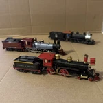 Mantua Ho Steam Tender Pennsylvania 204 Lot Of 3 Locomotive Tested. Fixed Price $135.00.