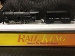 Railking Mth New York Central 0-8-0 Switch Engine 30-1123-1. Fixed Price $175.00.