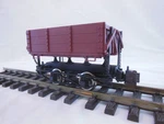 92502 Bachmann Side Dump Car Metal Wheels G Scale. Fixed Price $54.35.