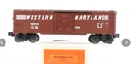 New In Box! Lionel 6-19214 Western Maryland Boxcar Dated 1986 Made Usa. Fixed Price $24.00.