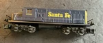 Lionel 8355 Santa Fe Non-powered Locomotive Mpc Era.( Dummy). Fixed Price $99.99.