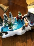Holiday Express Tanker Replacement Ice Sitting Elf Animated New Bright. Fixed Price $18.99.