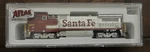 Atlas Santa Fe Dash 8-40BW Diesel Engine Scale, Decoder Ready. Fixed Price $95.00.
