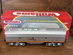 Williams F7 Santa Fe Dummy Unit New In Box. Fixed Price $140.00.