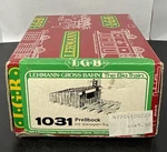 Lgb 1031 Scale Bumper With Signal Light And Cover L/n Box Instructions. Fixed Price $14.99.