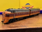 Athearn Genesis Ho Emd F7A+B Milwaukee Road #73A/#73B Dc Mib. Fixed Price $389.99.