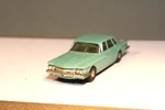 1961 Dodge Lancer Ho Scale Revell Made In Usa. Fixed Price $24.99.