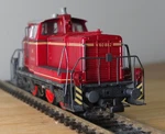 Roco 43620 Ho Gauge Db V60 Diesel Loco In Dark Red Livery. Fixed Price $125.92.