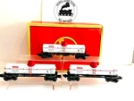 Lionel 6-26975 #2 Getty 3-CAR Diecast 1-DOME Tank Set BLT'90 Nib-mob. Fixed Price $229.28.
