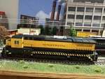 Atlas Master Gold Ge Dash 8-40B Susquehanna Cab #4002 Dcc Sound Item #9836. Fixed Price $239.99.