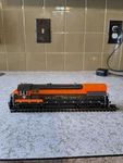 Ho Scale Proto 2000 Great Northern Ge U28B Diesel Locomotive Dcc Sound Strobe. Fixed Price $340.00.