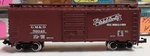 Atlas Scale 3430 Gulf Mobile & Ohio 40' Single Door Box Car (AA-148. Fixed Price $14.59.