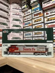 Kato Ho Ge C44-9W Dash Santa Fe #650 Diesel Locomotive 37-1204 New Dc. Fixed Price $105.00.