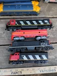 Life-like Southern Pacific #6405 "daylight" Diesel Locomotive...ho Gauge Plus 3. Fixed Price $120.31.