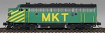 Intermountain Scale 69292 Missouri-kansas-texas Mkt Emd F7A Locomotive. Fixed Price $161.45.