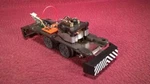 Lionel #52 Fire Car Powered Chassis From 6-18470 Post War Celebration Series. Fixed Price $68.95.
