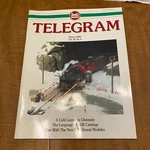 Lgb Telegram Christmas Garland Car Magazine Winter 2002 Volume 13 Number 4. Fixed Price $21.25.