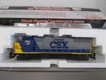 Atlas Master Series # 8969 Csx GP38 Powered Locomotive With Dcc Ho Scale. Fixed Price $135.00.