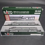 N-scale Kato Emd E7A New York Central 20TH Century Limited #4008 #4022 106-0440. Fixed Price $389.99.