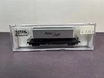 Atlas 3773 Piggy Back Flat Car Missouri Pacific Scale Train. Fixed Price $17.99.