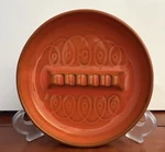 Royal Haeger Art Deco Retro Orange Cigarette Ashtray Vintage R1894 Usa. Fixed Price $49.99.