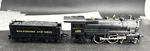 Lionel 6-18094 B&o 4-4-2 Atlantic Steam Locomotive #1465 With Sound No Box. Fixed Price $424.00.