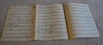 1956 Original Sammy Davis Jr Mr. Wonderful Broadway Handwritten Music 100+ Pages. Fixed Price $1812.09.