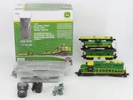 Gauge 3-RAIL Lionel Lionchief 2123040 John Deere GP38 Diesel Train Set W/sound. Fixed Price $454.95.