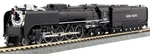 Kato Scale New 2024 Union Pacific FEF-3 4-8-4 #844 Steam Engine 126-0401. Fixed Price $229.97.