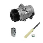 A/c Compressor Replacement Servi Fits 2010-2011 Mercury Milan Universal Air Con. Fixed Price $379.11.