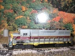Scale Kato Erie Lackawanna Gp 35 Locomotive Runs Nice. Fixed Price $78.00.