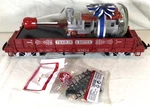 Lgb Scale 43614 Red Flatcar W/train Bottle Load Ln Boxed. Fixed Price $175.00.